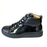 TT KIDS JESSICA PATENT LACE/ZIP HI TOP