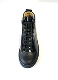 TT KIDS JESSICA PATENT LACE/ZIP HI TOP