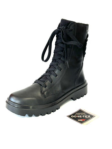 SUPERFIT ABBY LACE 1-000608-0010 BLACK GORETEX LEATHER BOOT