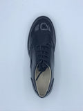 FRODDO CHARLIE 4130080-1 BLACK PATENT BROGUE LACE SHOE