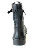 SUPERFIT ABBY LACE 1-000608-0010 BLACK GORETEX LEATHER BOOT