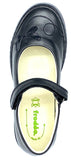 FRODDO MIA DF 3140171-1 BLACK LEATHER DRAGONFLY MARY JANE