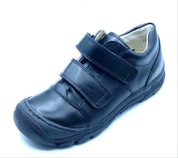 FRODDO LEO 3130188 BLK CHUNKY BUMPER VELCRO SCHOOL SHOE 2023