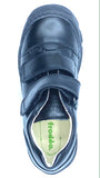 FRODDO LEO 3130188 BLK CHUNKY BUMPER VELCRO SCHOOL SHOE 2023