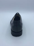 FRODDO CHARLIE 4130080 BLACK LEATHER BROGUE LACE SHOE 2023