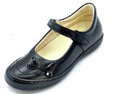 FRODDO MIA DF 3140171-1 BLACK LEATHER DRAGONFLY MARY JANE