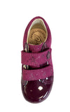 RICOSTA JASMINE FUSCHIA PATENT/ SUEDE TRAINER