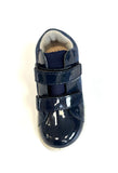 RICOSTA LAURY NAVY VELCRO  WATERPROOF ANKLE BOOT
