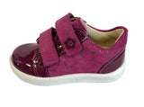 RICOSTA JASMINE FUSCHIA PATENT/ SUEDE TRAINER
