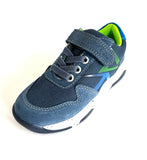 TT KIDS - RUNNER TRAINER SHOE BLUE/GREEN