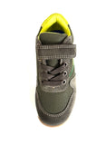 TT KIDS - RUNNER TRAINER SHOE KHAKI/GREEN