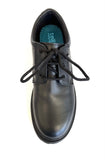 TERM BAILEY BLACK LEATHER LACE SHOE