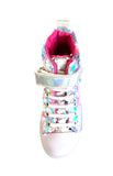 SHOESME/ GO BANANAS SEQUIN PINK/BLUE/WHITE HI-TOP