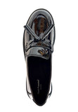 HUSH PUPPIES ABIGAIL CHUNKY TASSEL PATENT LOAFER