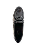 HUSH PUPPIES FRANCIS CHUNKY CHAIN PATENT LOAFER