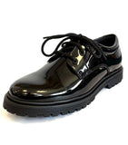 TERM BAILEY BLACK PATENT LEATHER LACE SHOE