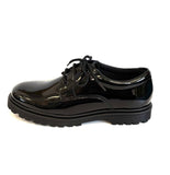 TERM BAILEY BLACK PATENT LEATHER LACE SHOE