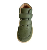 BOBUX KP CHAMP HIGH II BRONZE GREEN LEATHER ANKLE BOOT