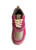 SHOESME FUSCHIA LACE TRAINER LW25W006-F
