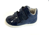 RICOSTA LAURY NAVY VELCRO  WATERPROOF ANKLE BOOT