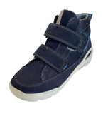 RICOSTA SKIP NAVY HI TOP WATERPROOF ANKLE BOOT