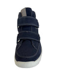 RICOSTA SKIP NAVY HI TOP WATERPROOF ANKLE BOOT