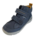 RICOSTA JUNO BLUE/YELLOW HI TOP WATERPROOF ANKLE BOOT