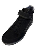 RICOSTA DENNIS BLACK HI TOP WATERPROOF ANKLE BOOT
