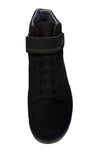 RICOSTA DENNIS BLACK HI TOP WATERPROOF ANKLE BOOT