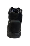 RICOSTA DENNIS BLACK HI TOP WATERPROOF ANKLE BOOT