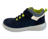 SUPERFIT COSMO 1-006477-8000 BLUE/GREEN HI TOP TRAINER SHOE