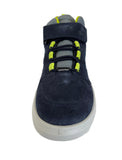 SUPERFIT COSMO 1-006477-8000 BLUE/GREEN HI TOP TRAINER SHOE