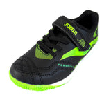 JOMA POWERFUL JR2601 BLACK /GREEN INDOOR SOLE TRAINER
