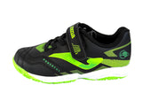 JOMA POWERFUL JR2601 BLACK /GREEN INDOOR SOLE TRAINER