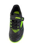 JOMA POWERFUL JR2601 BLACK /GREEN INDOOR SOLE TRAINER