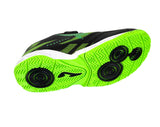 JOMA POWERFUL JR2601 BLACK /GREEN INDOOR SOLE TRAINER