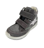 RICOSTA KIMI ASPHALT GREY HI TOP WATERPROOF ANKLE BOOT