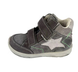 RICOSTA KIMI ASPHALT GREY HI TOP WATERPROOF ANKLE BOOT