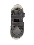 RICOSTA KIMI ASPHALT GREY HI TOP WATERPROOF ANKLE BOOT