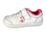 JOMA VELA JR 2513 WHITE/PINK BAREFOOT TRAINER