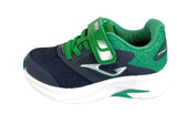 JOMA SPEED JR2603 NAVY/GREEN TRAINER