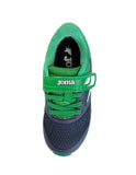 JOMA SPEED JR2603 NAVY/GREEN TRAINER