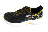 JOMA SUPERCROSS JR2601 BLACK/YELLOW LACE TRAINER