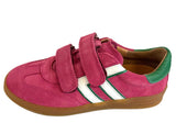 FRODDO LOU FUXIA PINK DOUBLE TRAINER SHOE