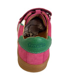 FRODDO LOU FUXIA PINK DOUBLE TRAINER SHOE