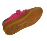 FRODDO LOU FUXIA PINK DOUBLE TRAINER SHOE