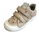 FRODDO 2130316-51  FLOWERS ROSARIO DOUBLE VELCRO SHOE