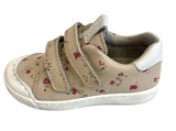 FRODDO 2130316-51  FLOWERS ROSARIO DOUBLE VELCRO SHOE