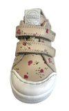 FRODDO 2130316-51  FLOWERS ROSARIO DOUBLE VELCRO SHOE
