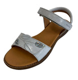 FRODDO 3150288-4 SILVER LORINE LUNA STRAPPY SANDAL